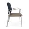 Lesro Newport Bariatric Chair Metal Frame, Silver, RS Night Sky Back, MD Farro Seat NP1401 - alternate 3
